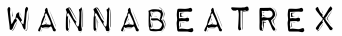wordmark impact label